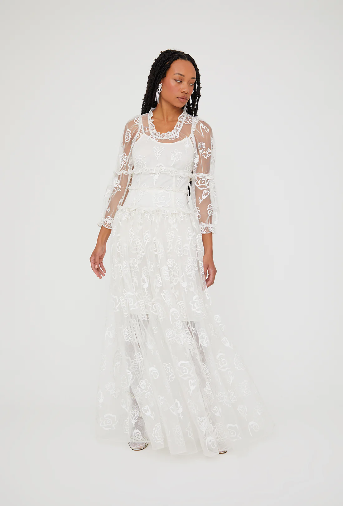 Cara Bridal Dress - Zimenao