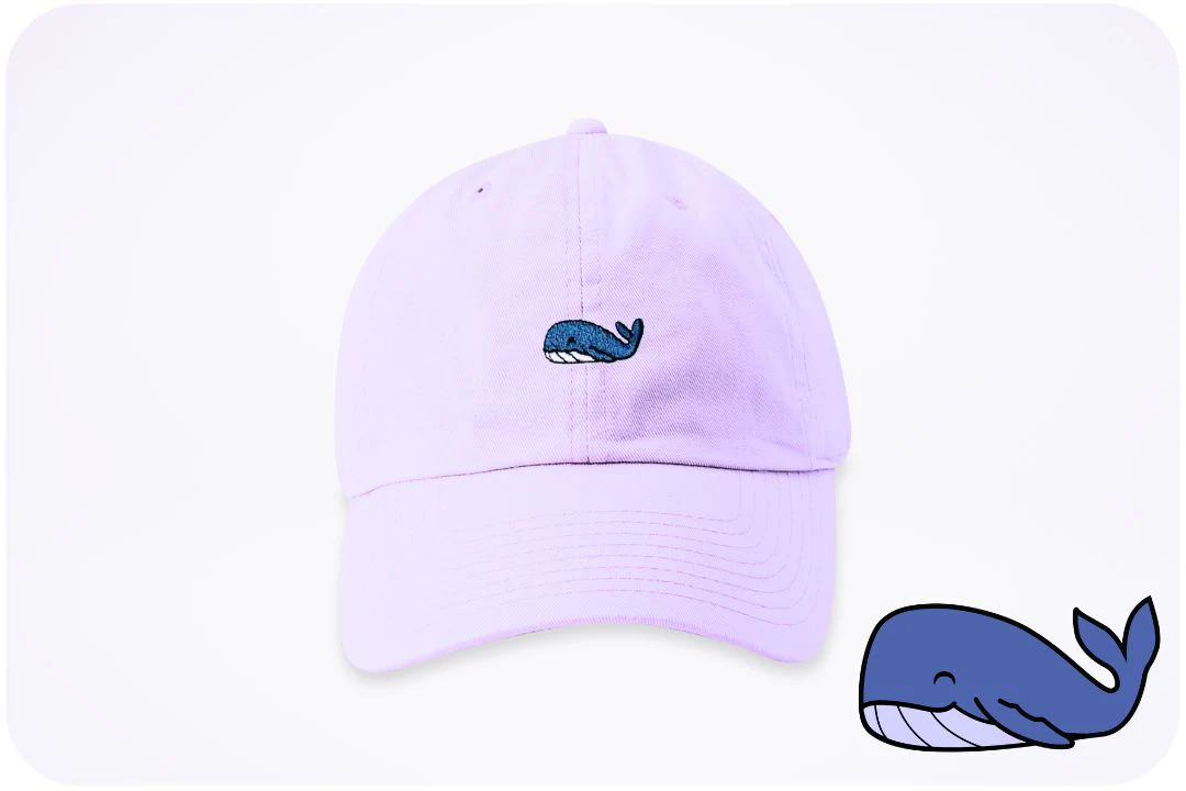 Whale Adoption Cap - Zimenao