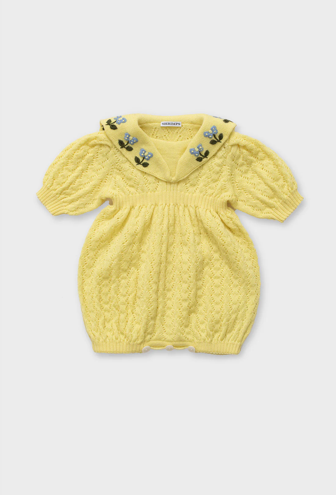 Linus Baby & Kids Romper - Limelight Yellow/Multi - Zimenao