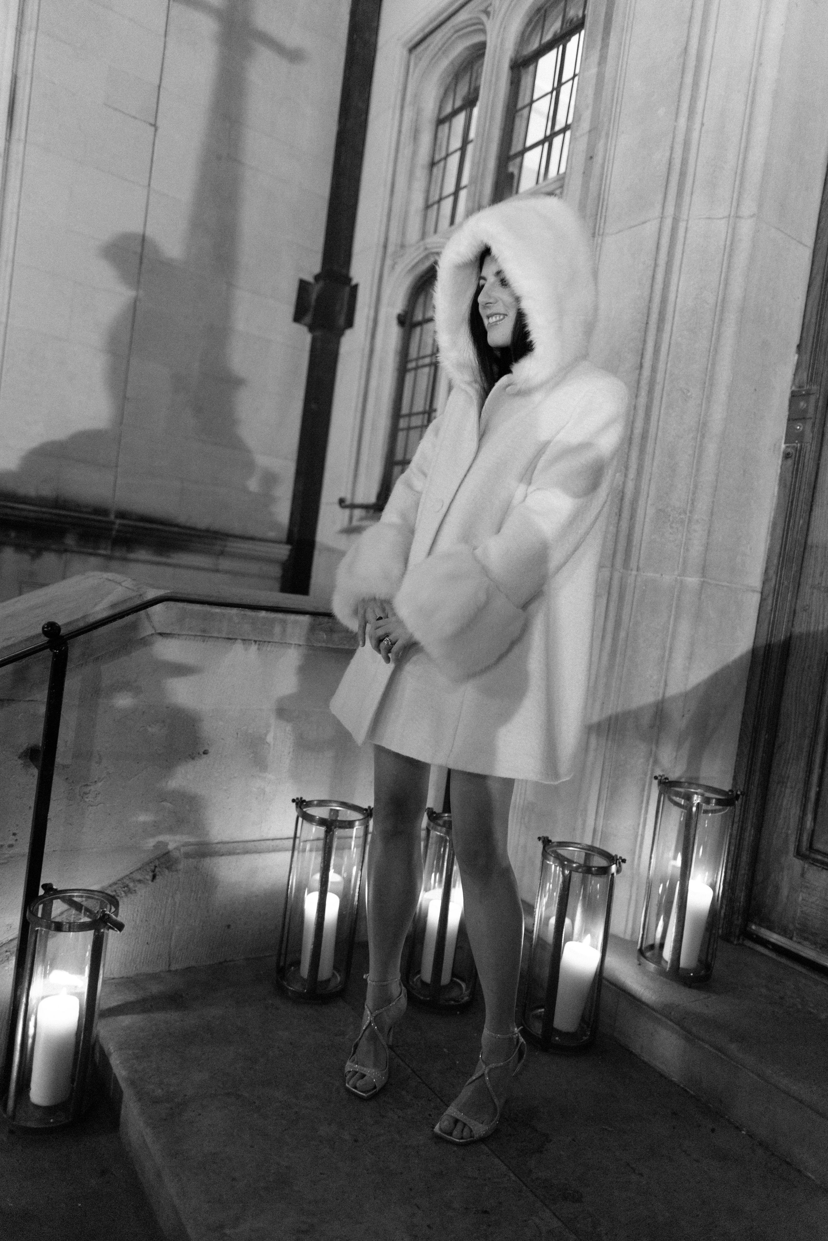 Billie Coat - Cream - Zimenao