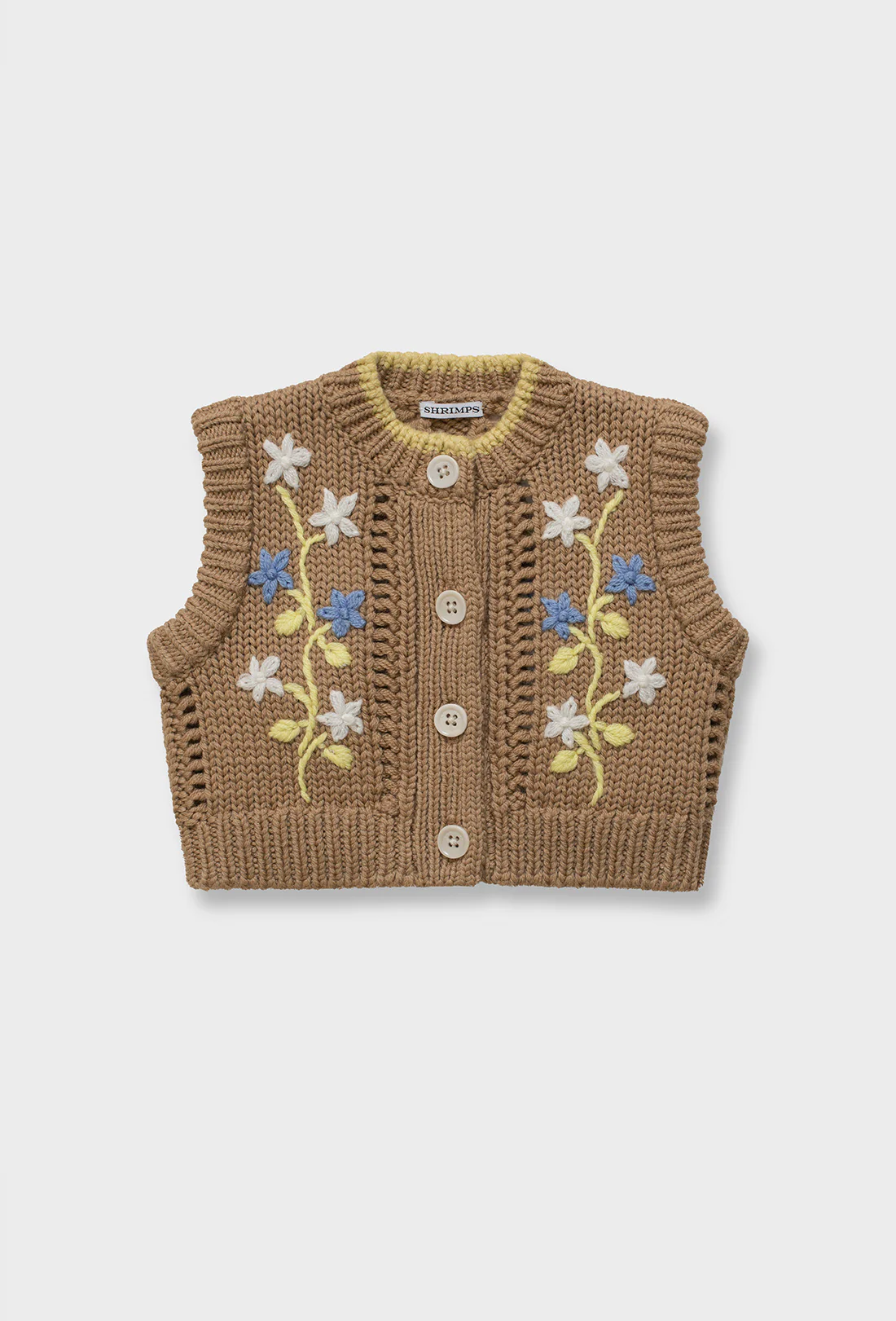 Apollo Baby & Kids Vest - Camel/Multi - Zimenao