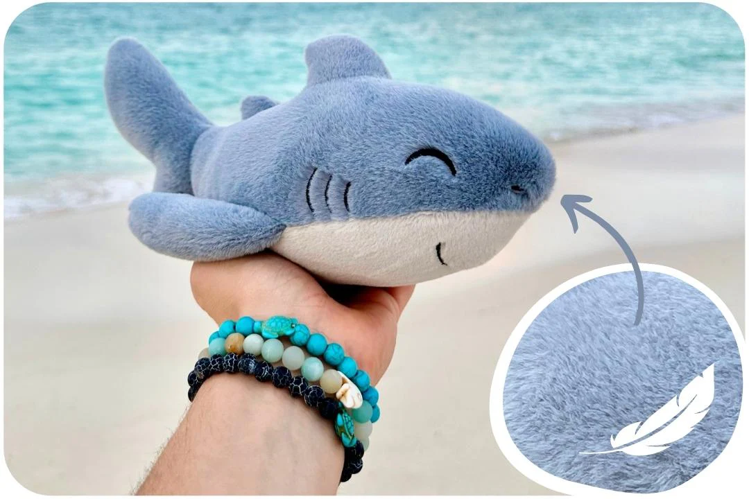 Shark Plushie - Zimenao