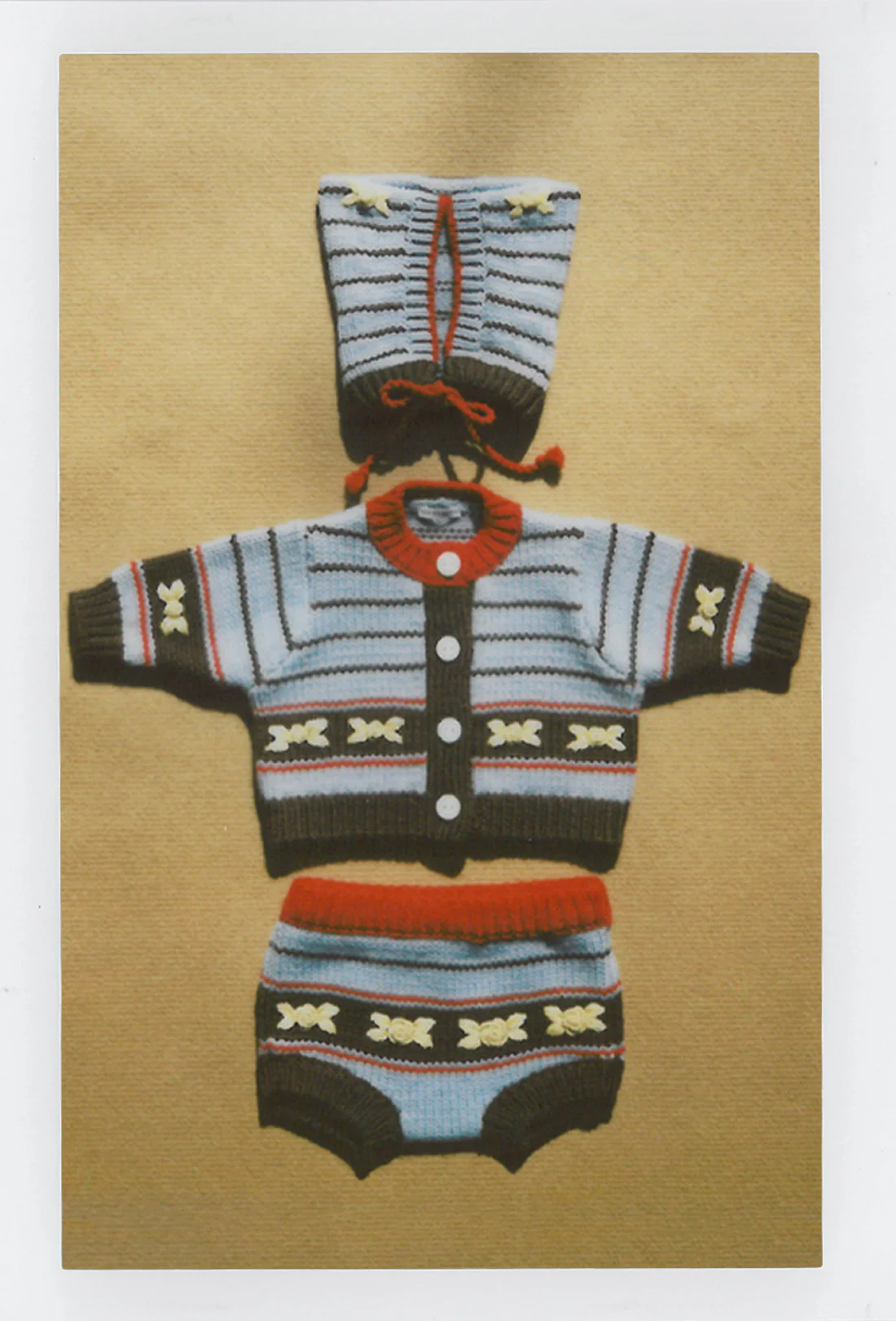 Dalloway Baby Bonnet - China Blue/Mix - Zimenao