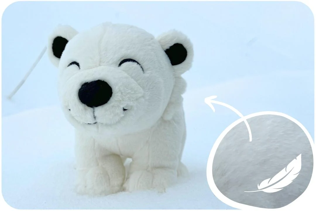 Polar Bear Adoption Plushie - Zimenao