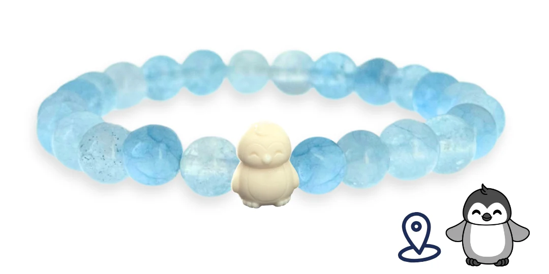 Penguin Tracking Bracelet - Zimenao
