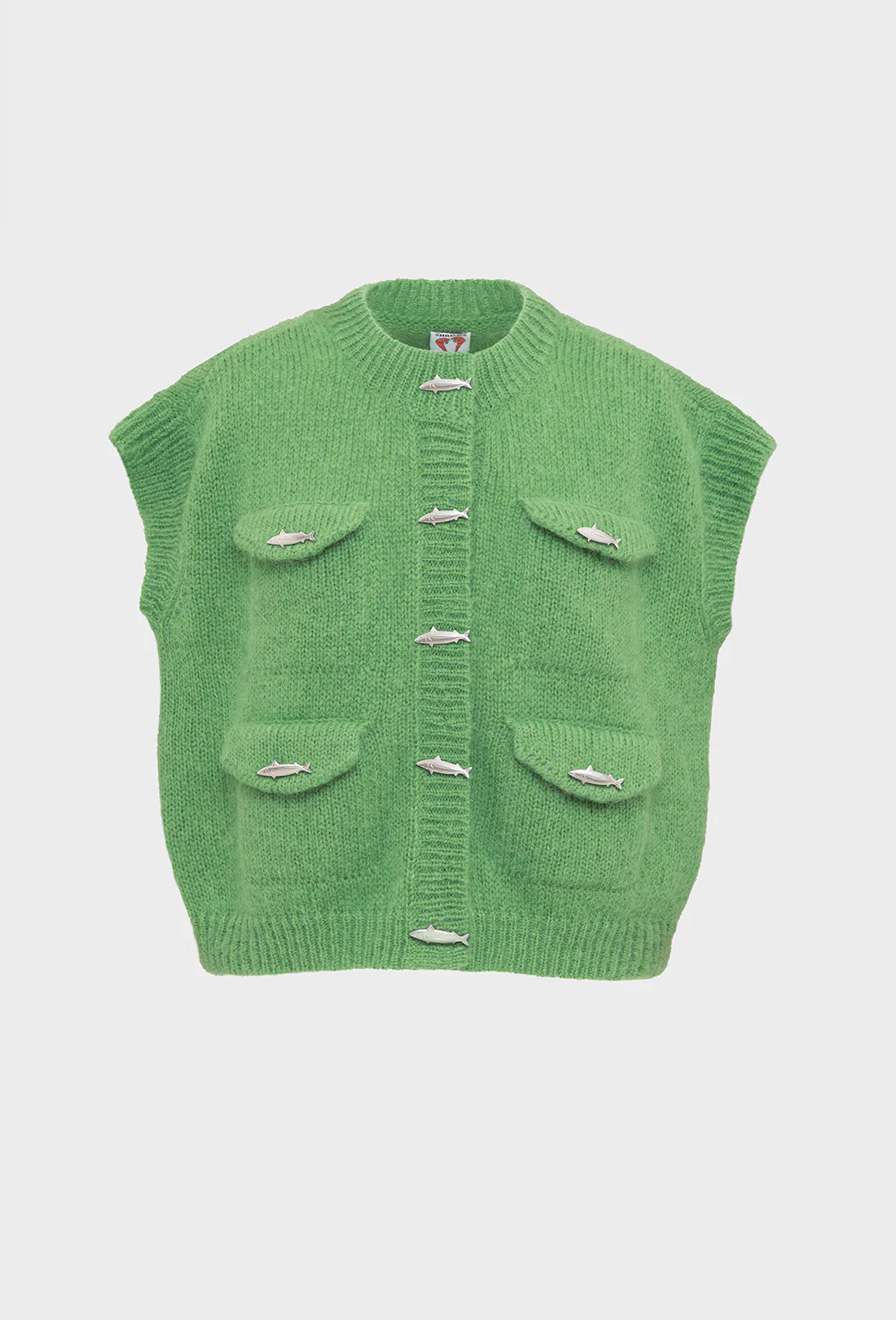 Lennox Vest - Leaf Green - Zimenao
