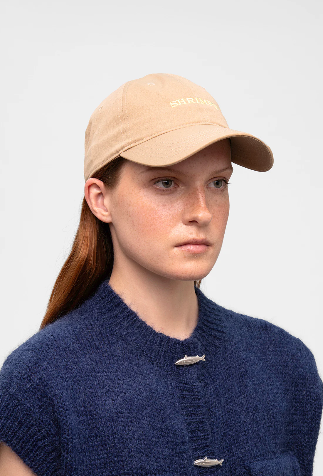 Circe Cap - Sand/Limelight Yellow - Zimenao