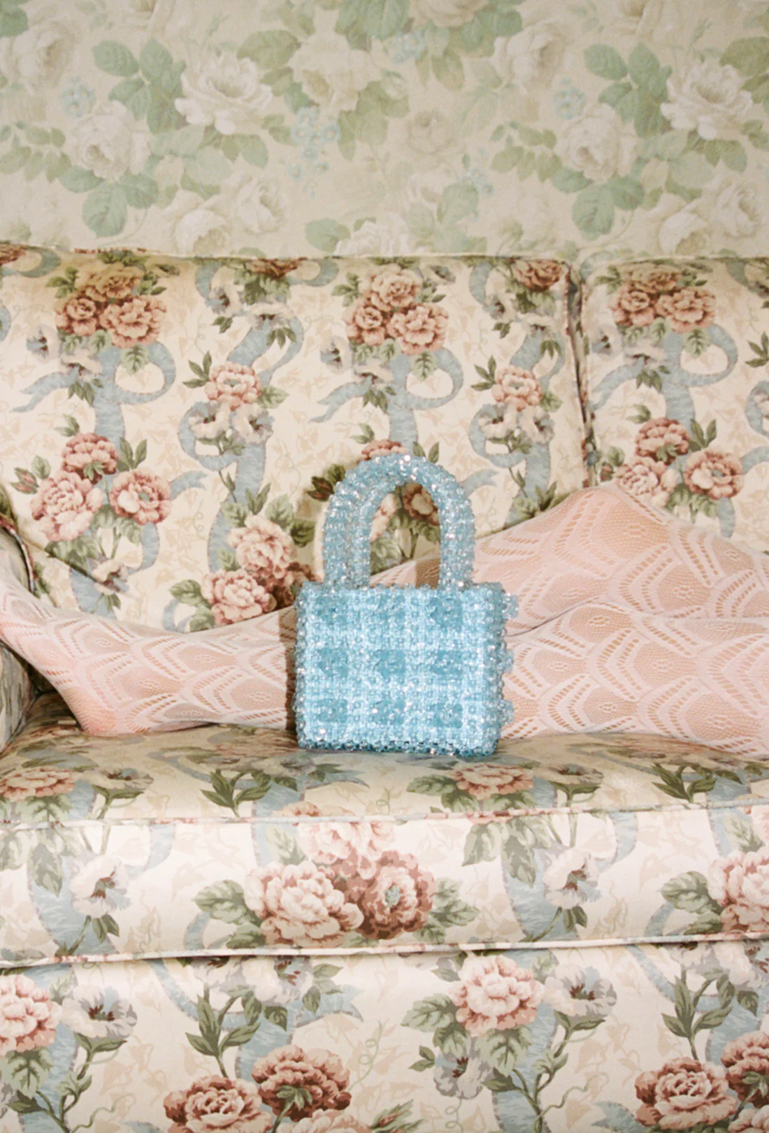 Mini Antonia Bag - Something Blue - Zimenao