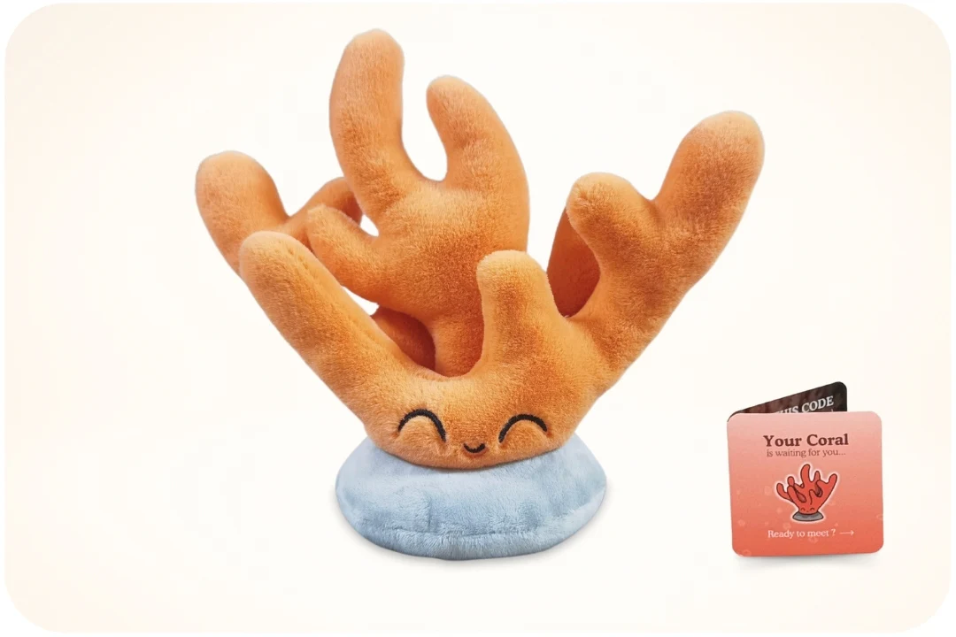 Coral Adoption Plushie - Zimenao