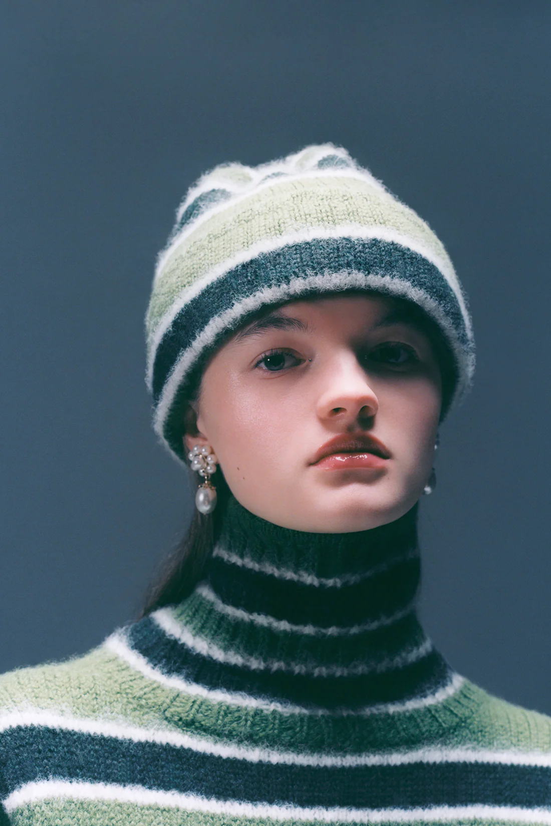 Marti Earrings - Cream - Zimenao