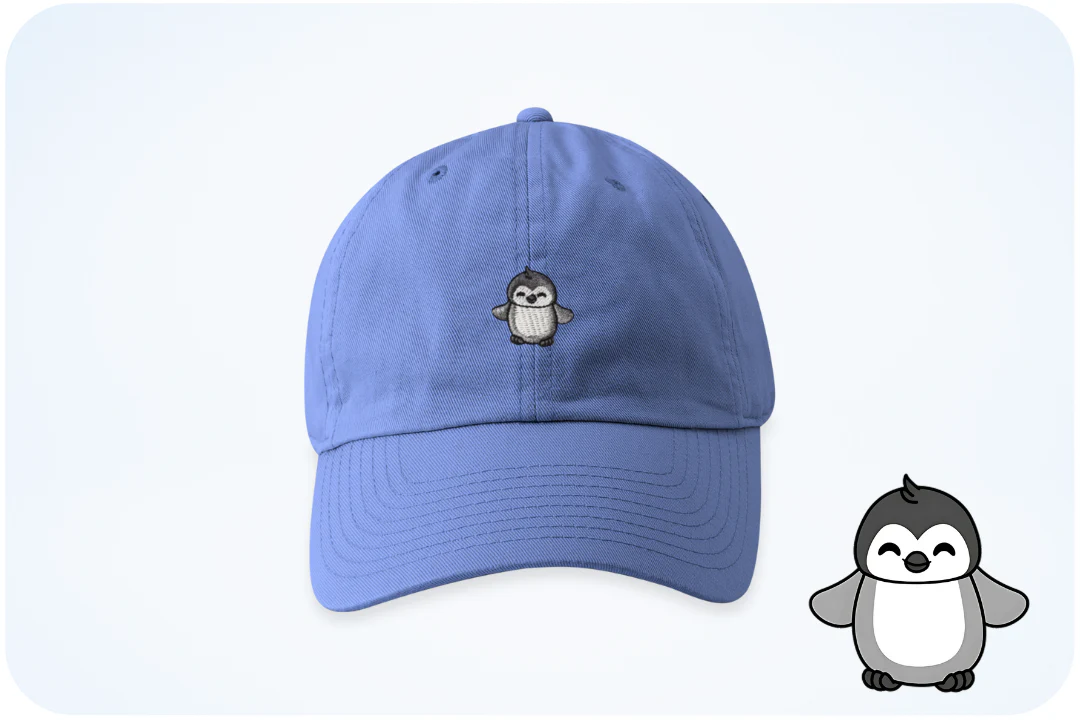 Penguin Adoption Cap - Zimenao