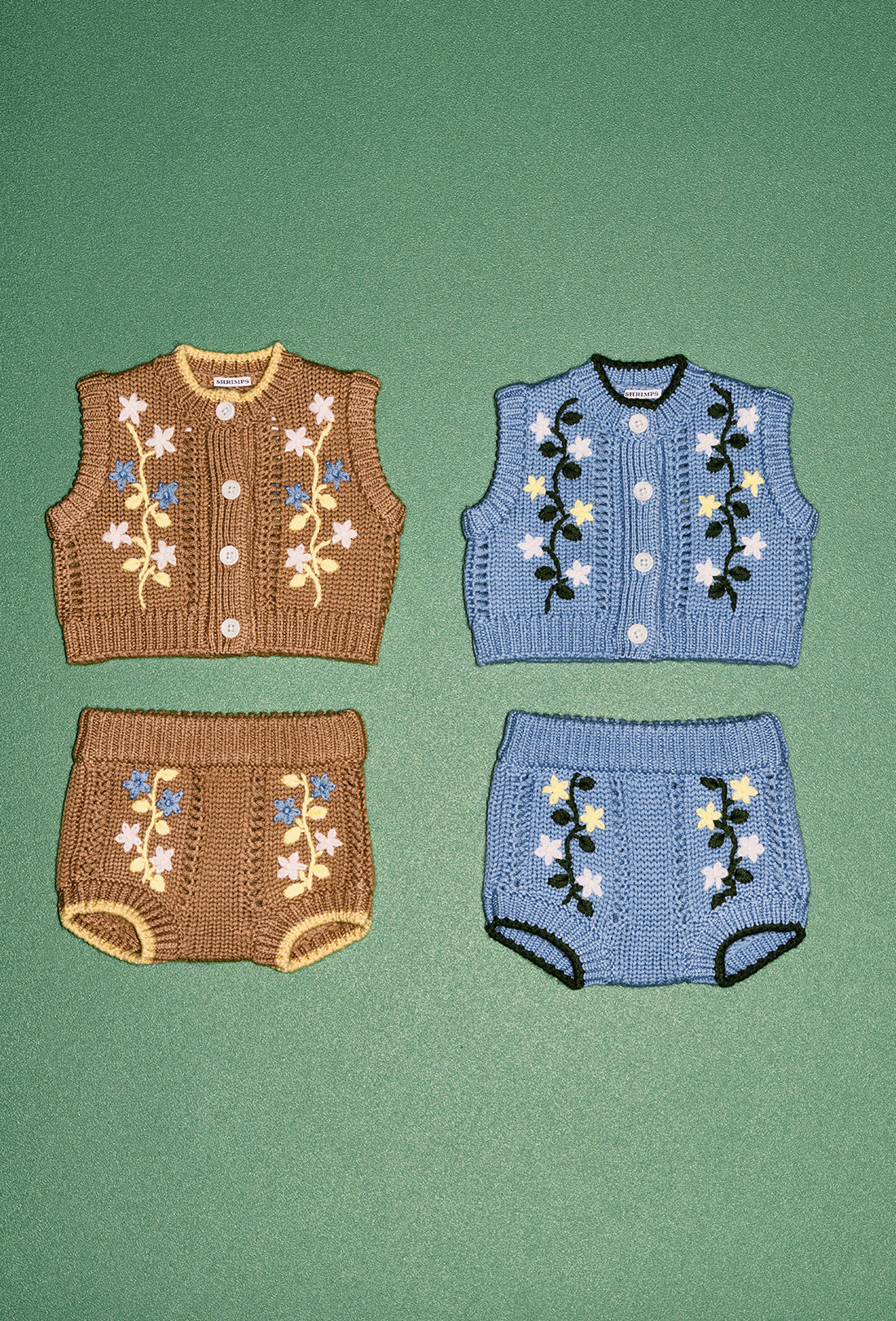 Clio Baby Bloomers - Camel/Multi - Zimenao