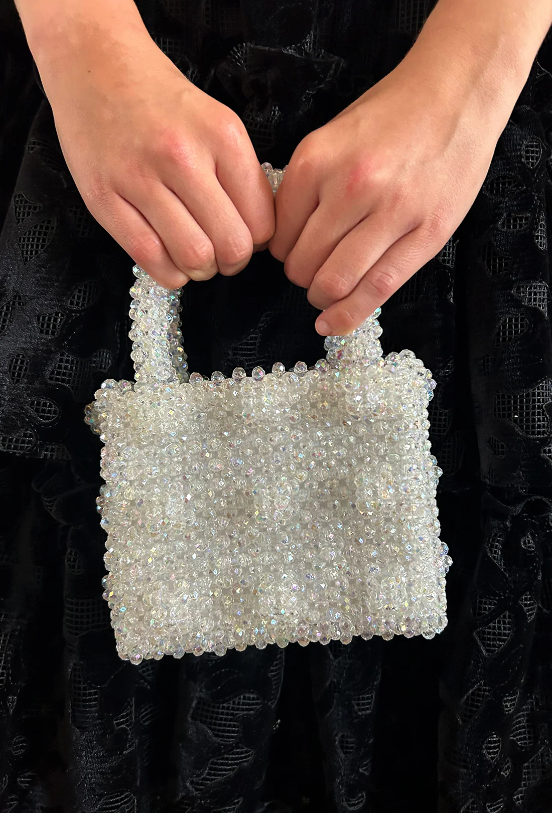 Mini Antonia Bag - Iridescent - Zimenao