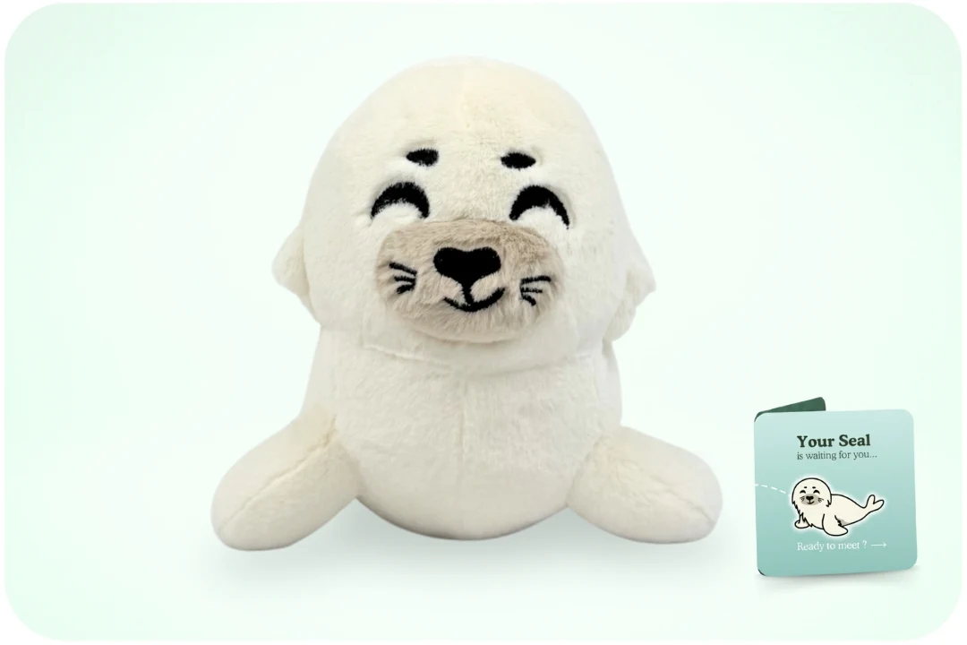 Seal Plushie - Zimenao