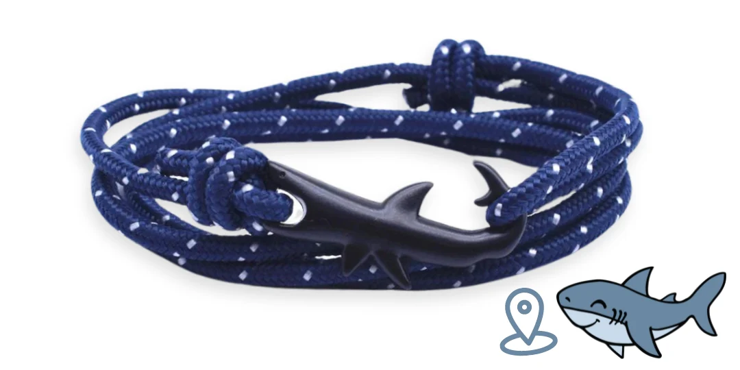 Shark Tracking Bracelet - Zimenao