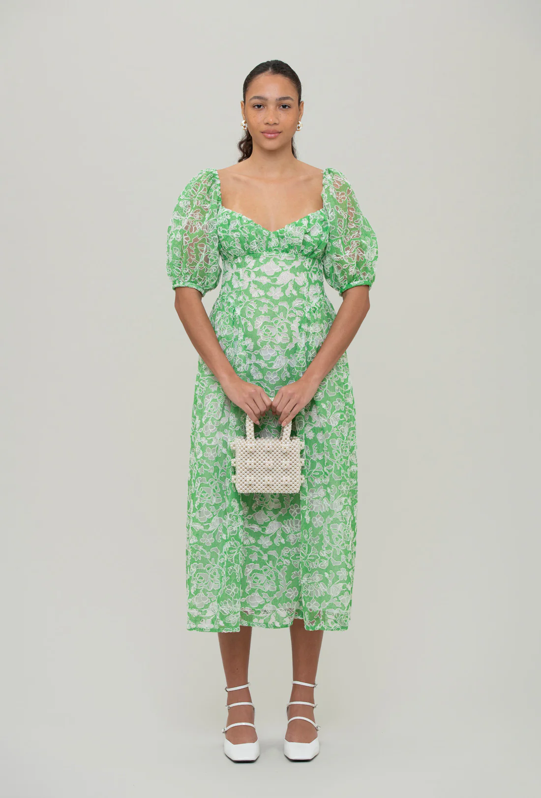 Mini Antonia Bag - Cream - Zimenao