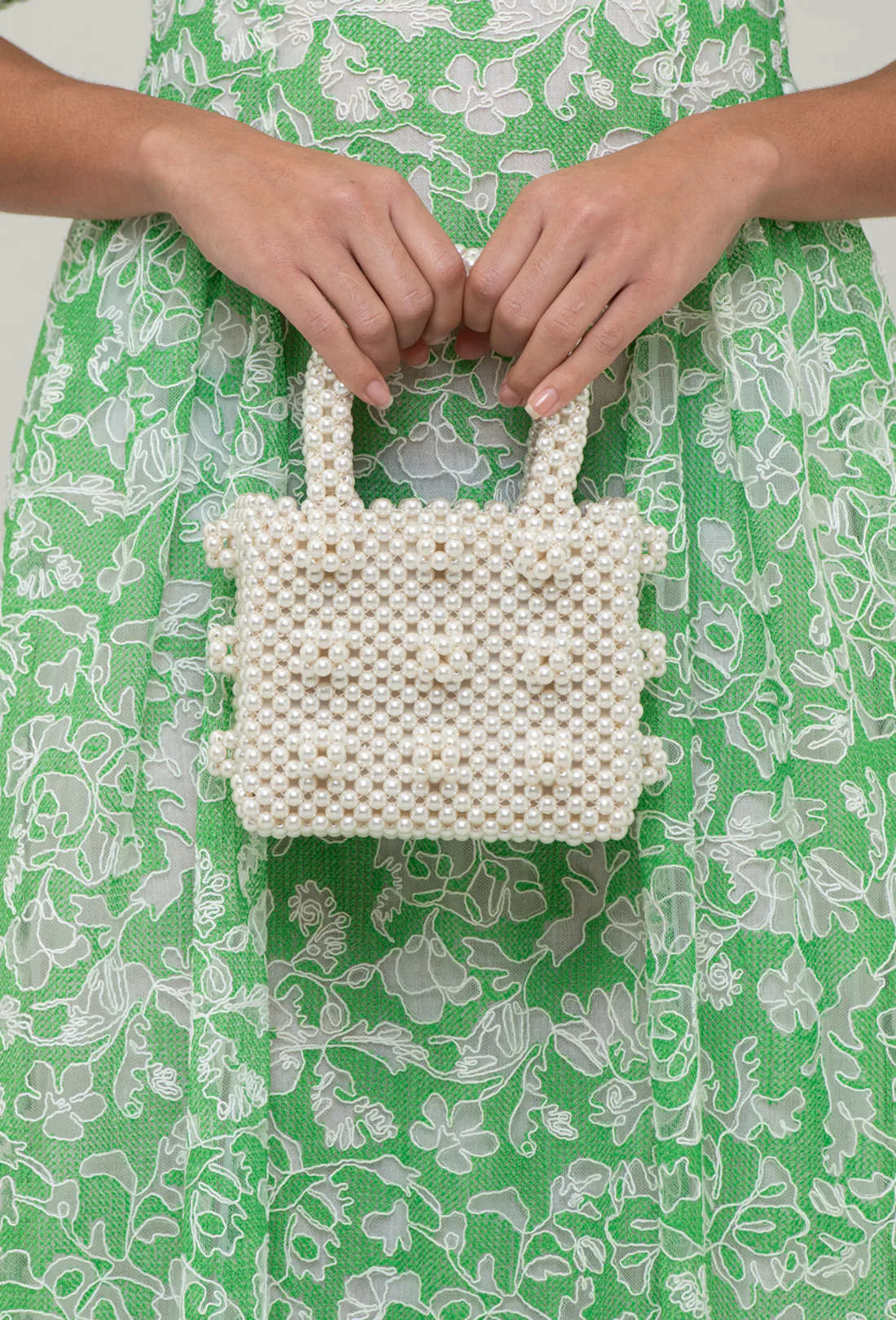 Mini Antonia Bag - Cream - Zimenao
