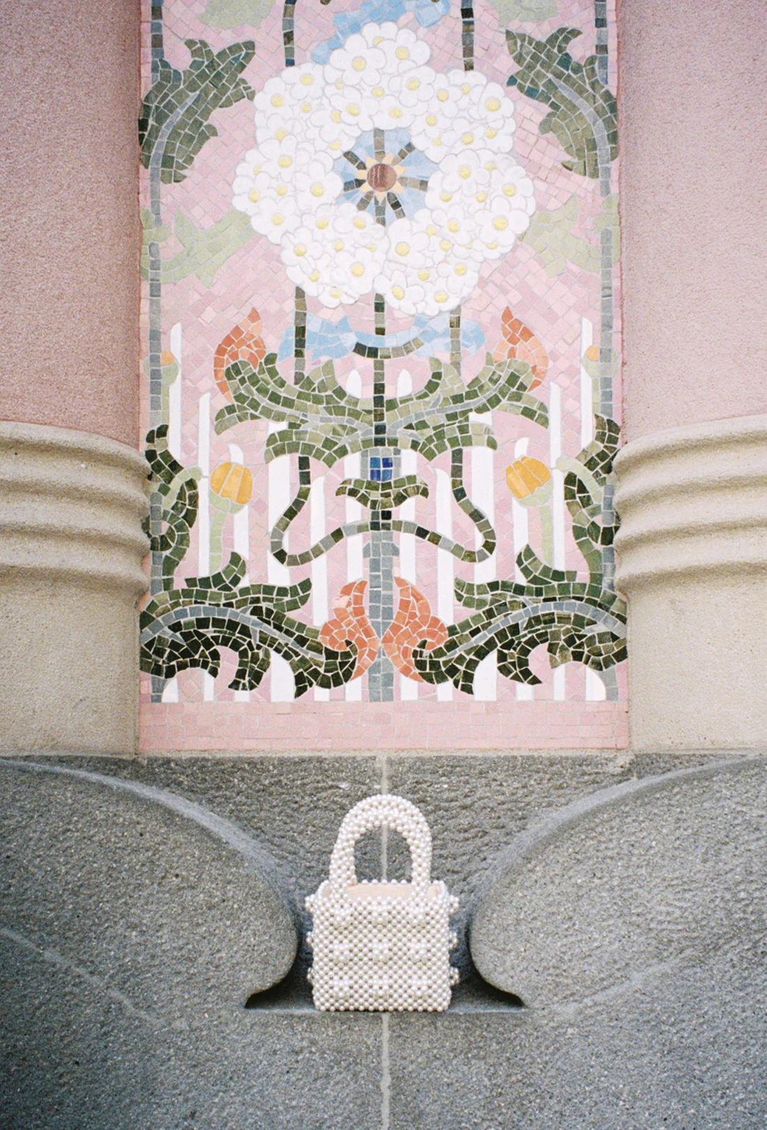 Mini Antonia Bag - Cream - Zimenao