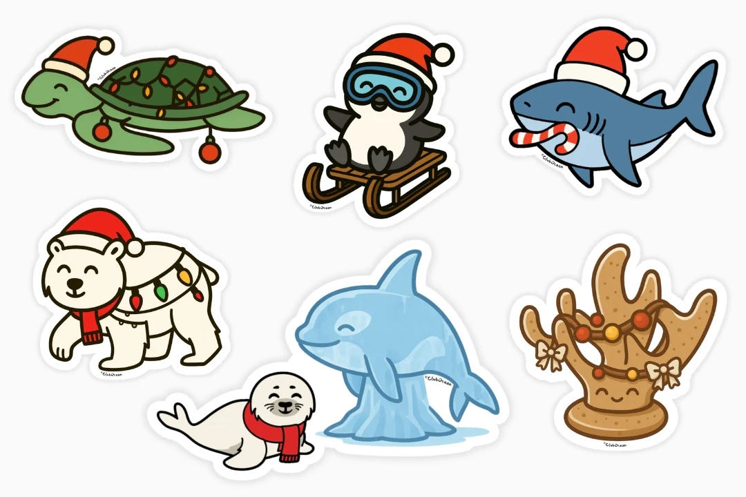 Christmas Stickers - Zimenao