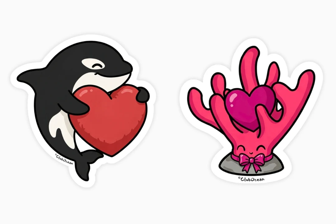 Valentine's Stickers - Zimenao