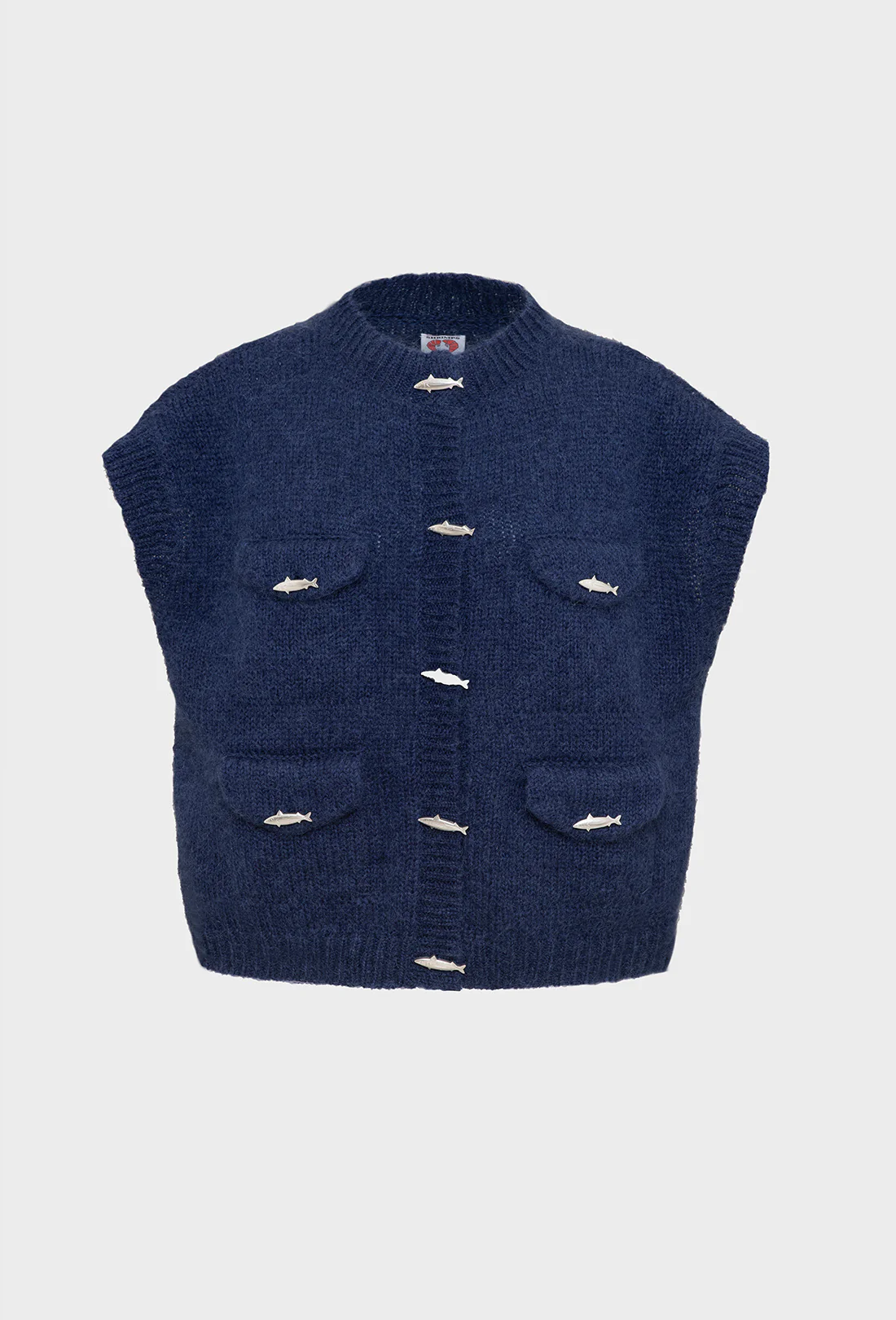 Lennox Vest - Navy - Zimenao