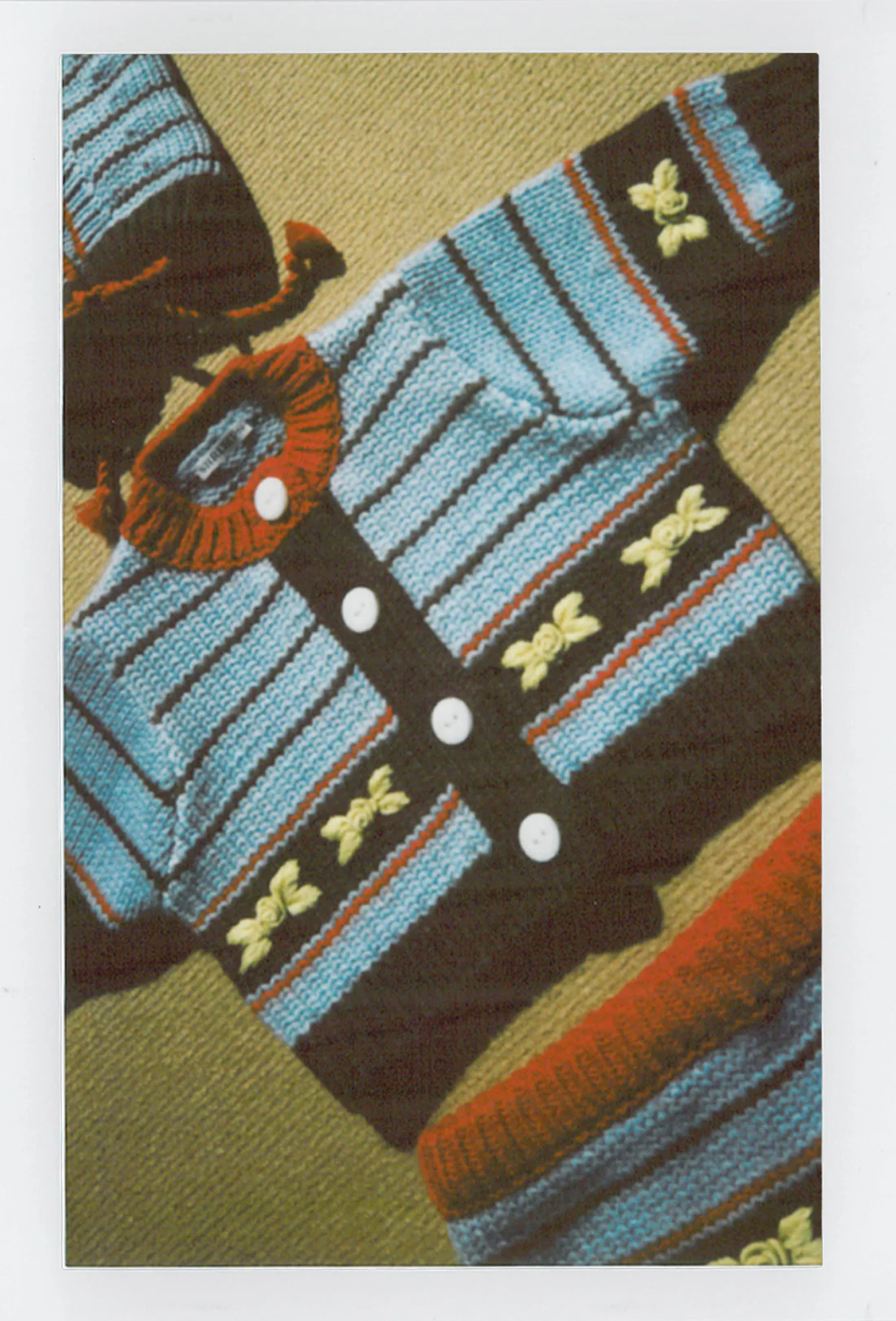 Dalloway Baby Bonnet - China Blue/Mix - Zimenao