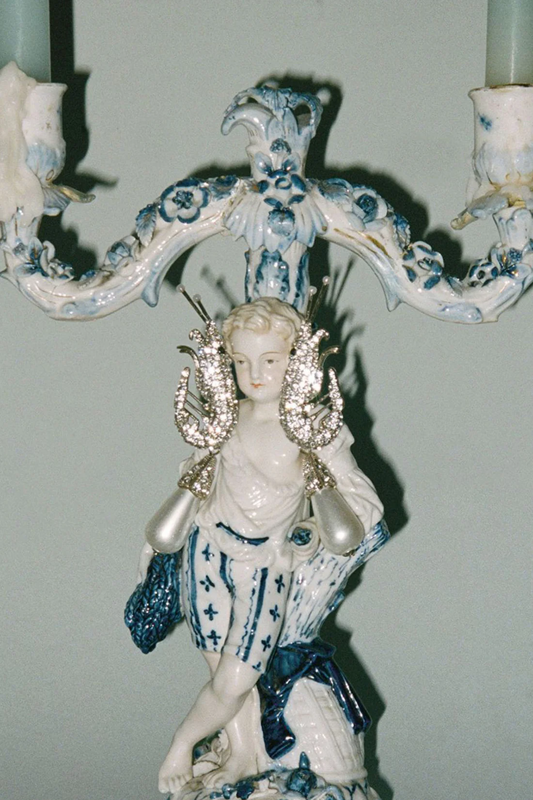 Shrimp Earrings - Silver - Zimenao