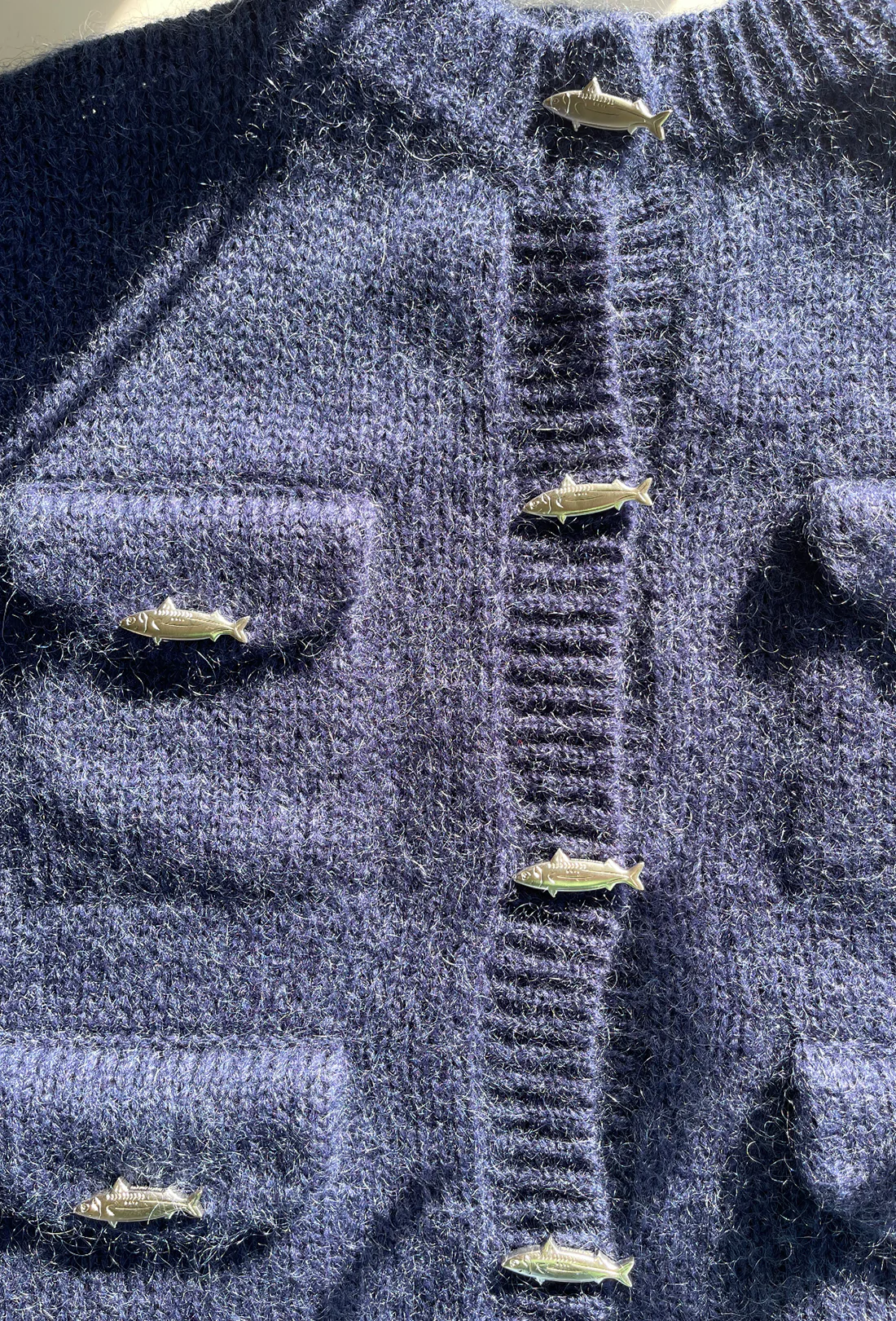 Lennox Vest - Navy - Zimenao