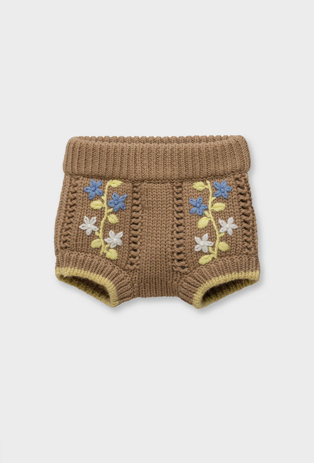 Clio Baby Bloomers - Camel/Multi - Zimenao