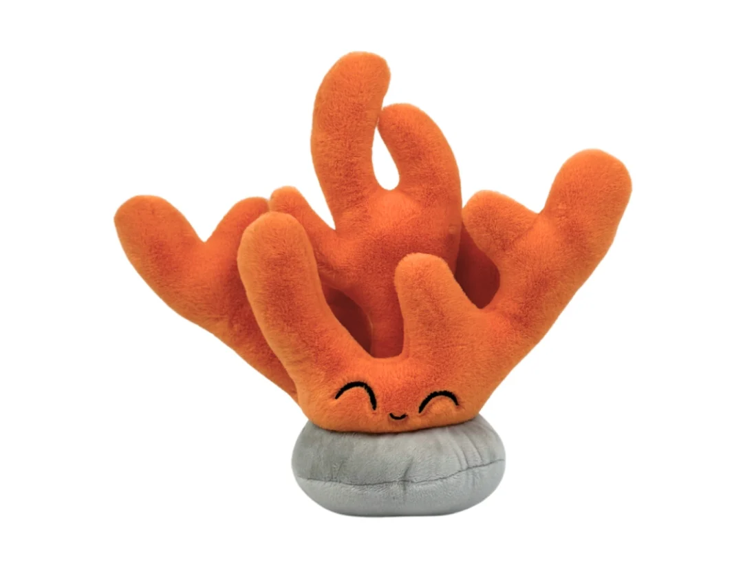 Coral Plushie - Zimenao