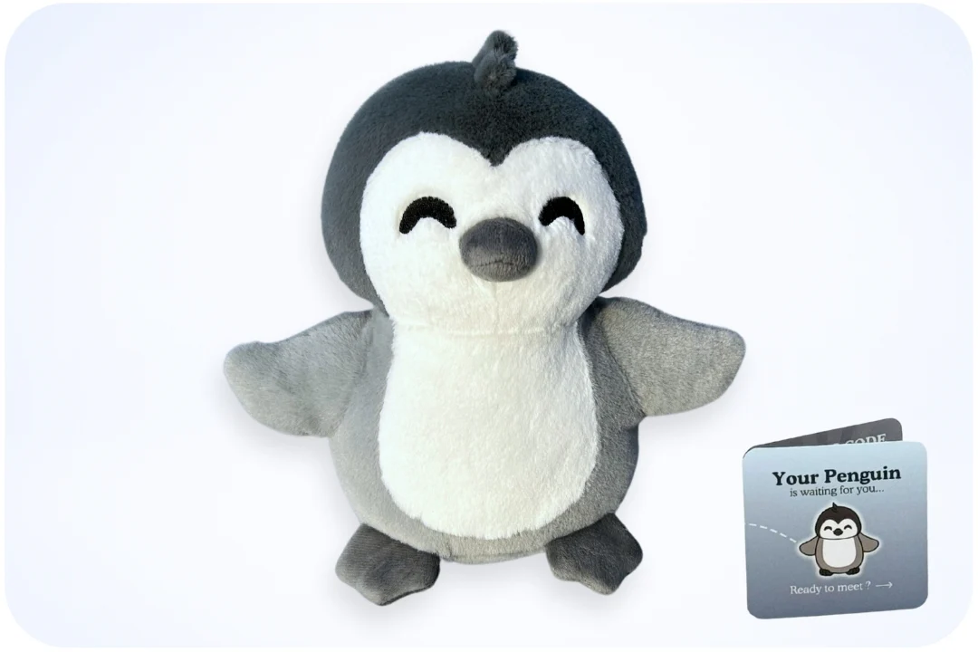 Penguin Adoption Plushie - Zimenao