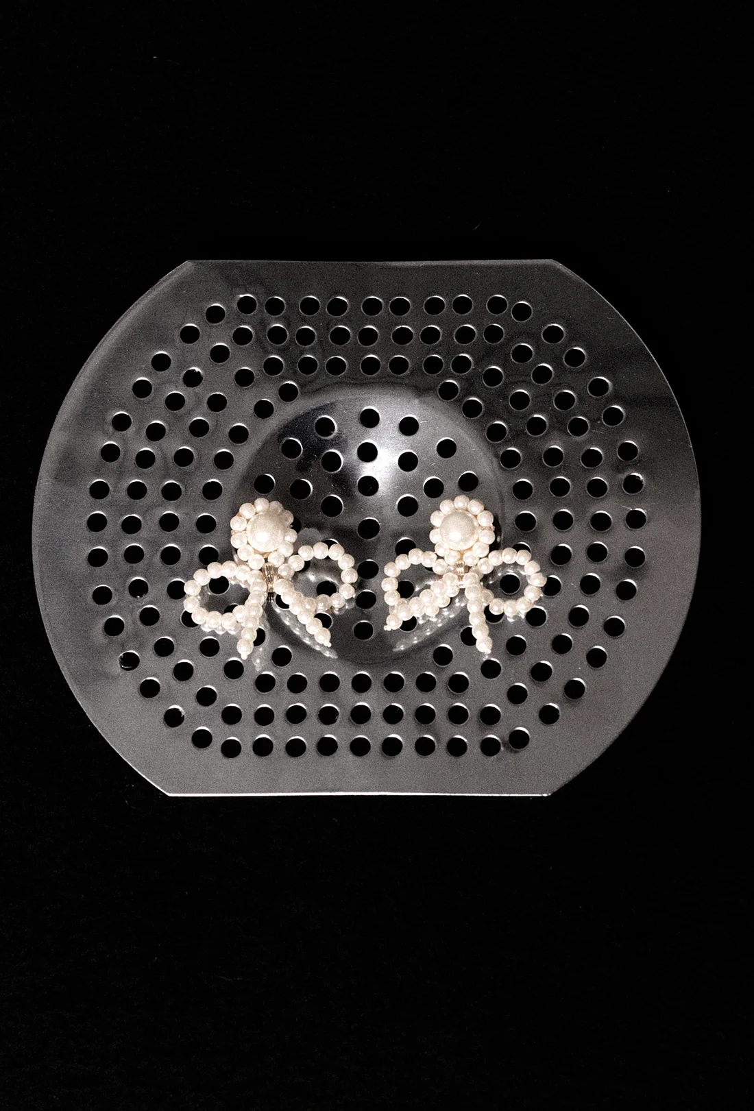 Kiffin Earrings - Pearl - Zimenao