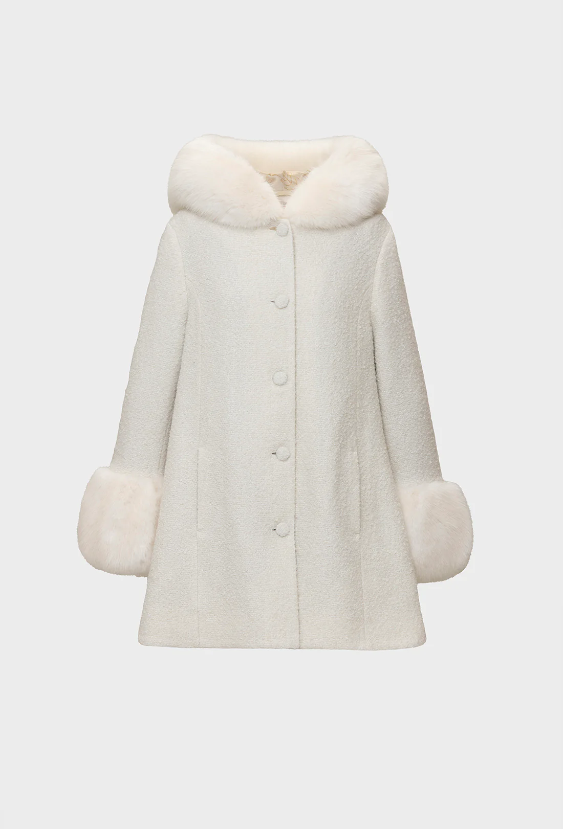 Billie Coat - Cream - Zimenao