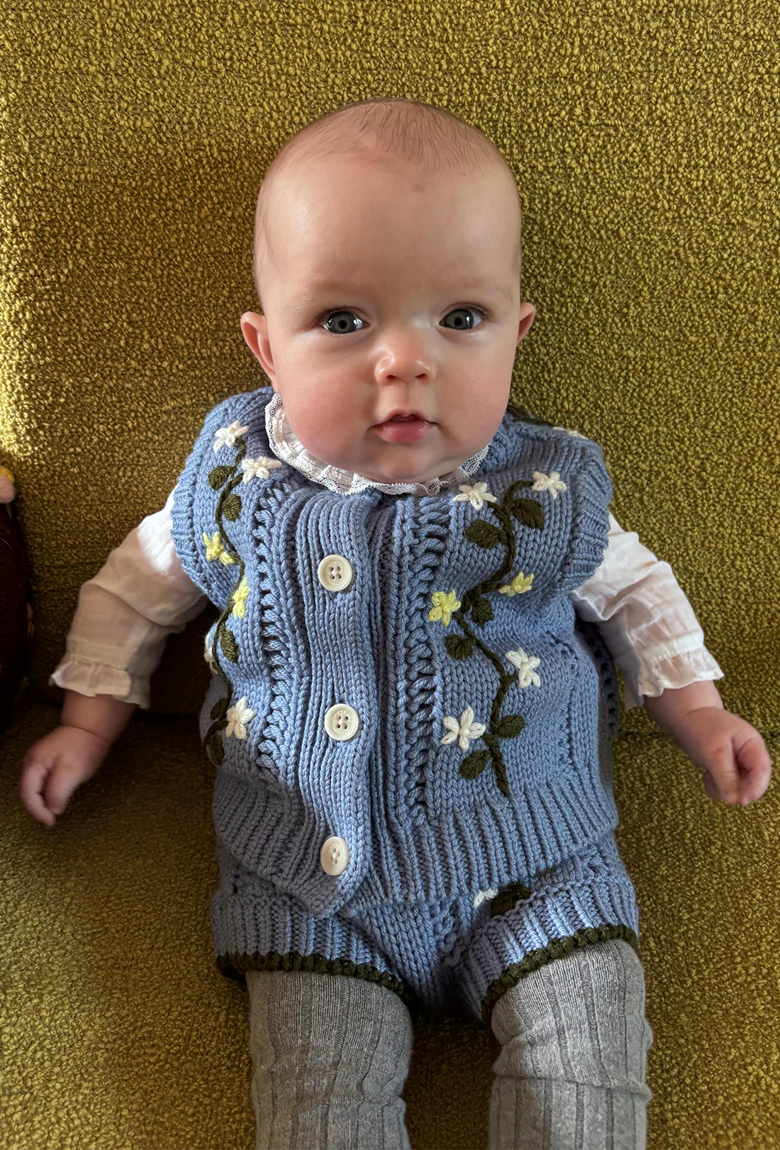 Clio Baby Bloomers - Greek Blue/Multi - Zimenao