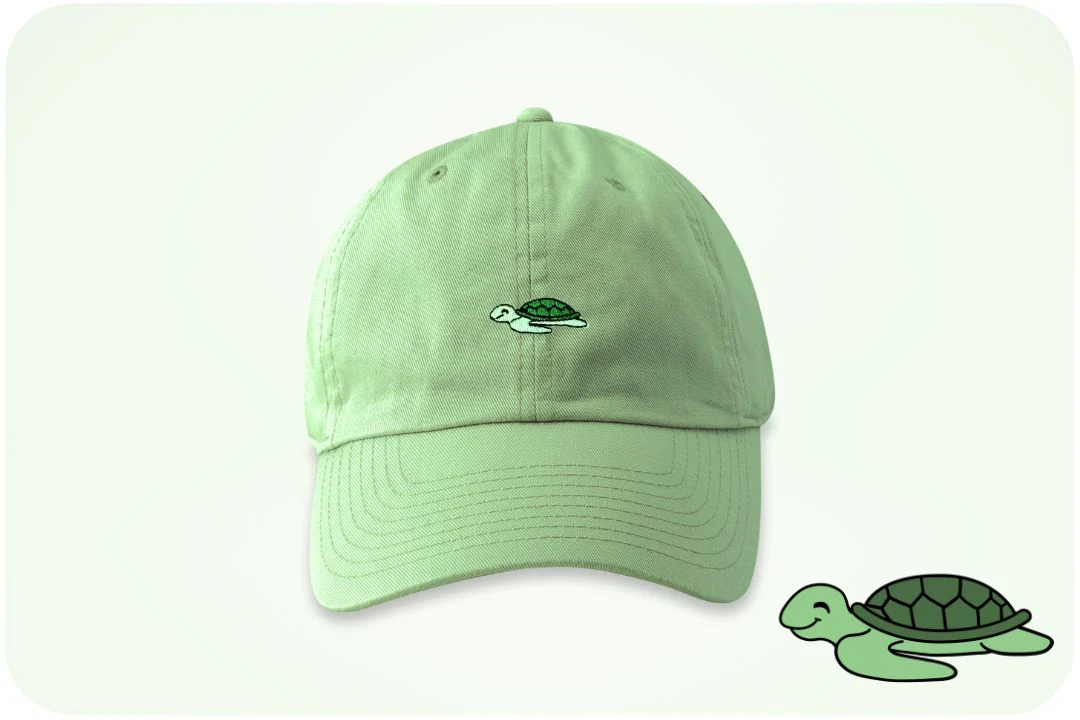 Turtle Adoption Cap - Zimenao