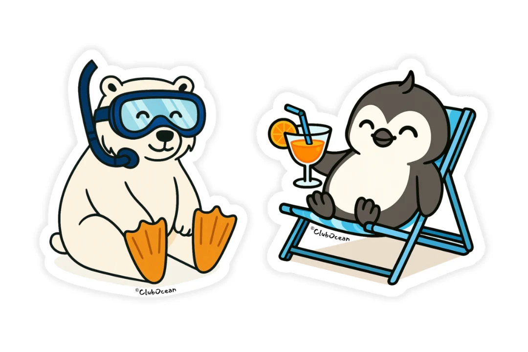 Summer Stickers - Zimenao