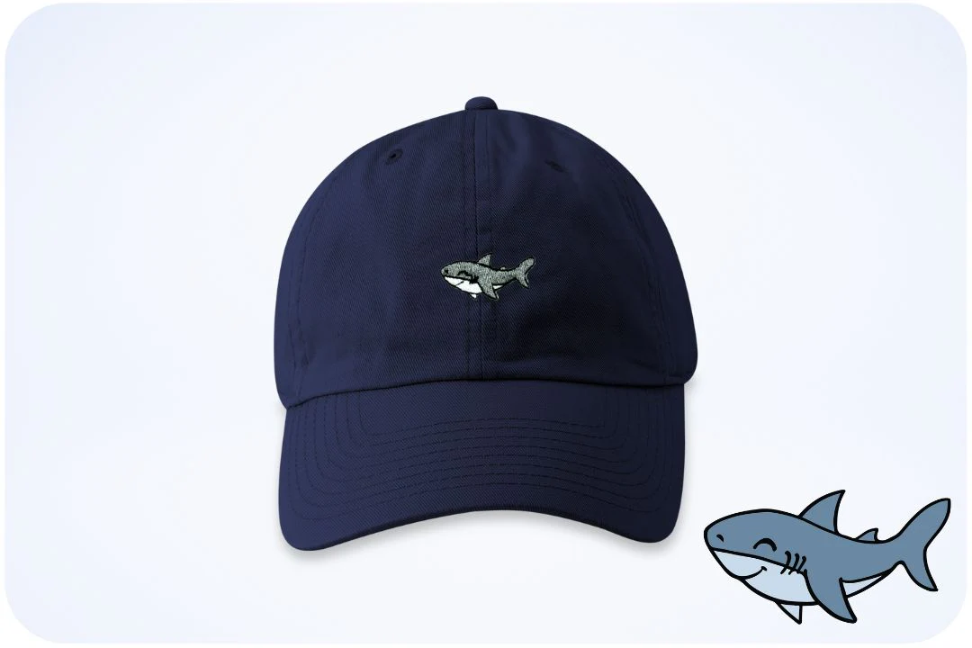 Shark Adoption Cap - Zimenao