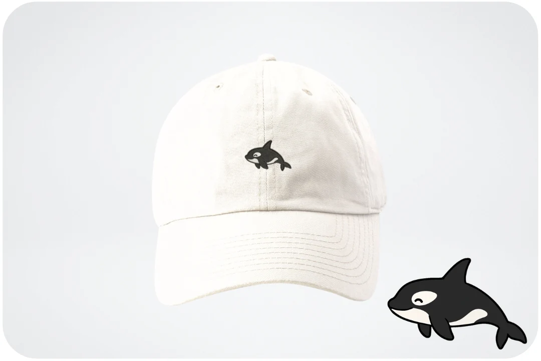 Orca Adoption Cap - Zimenao