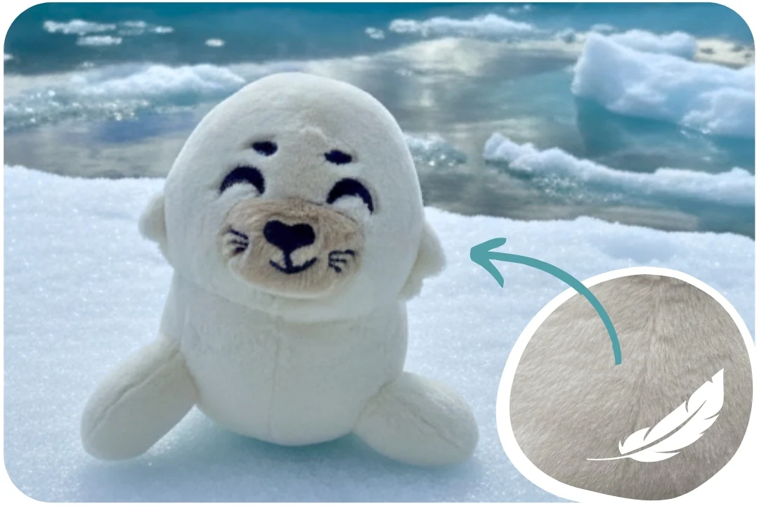 Seal Adoption Plushie - Zimenao