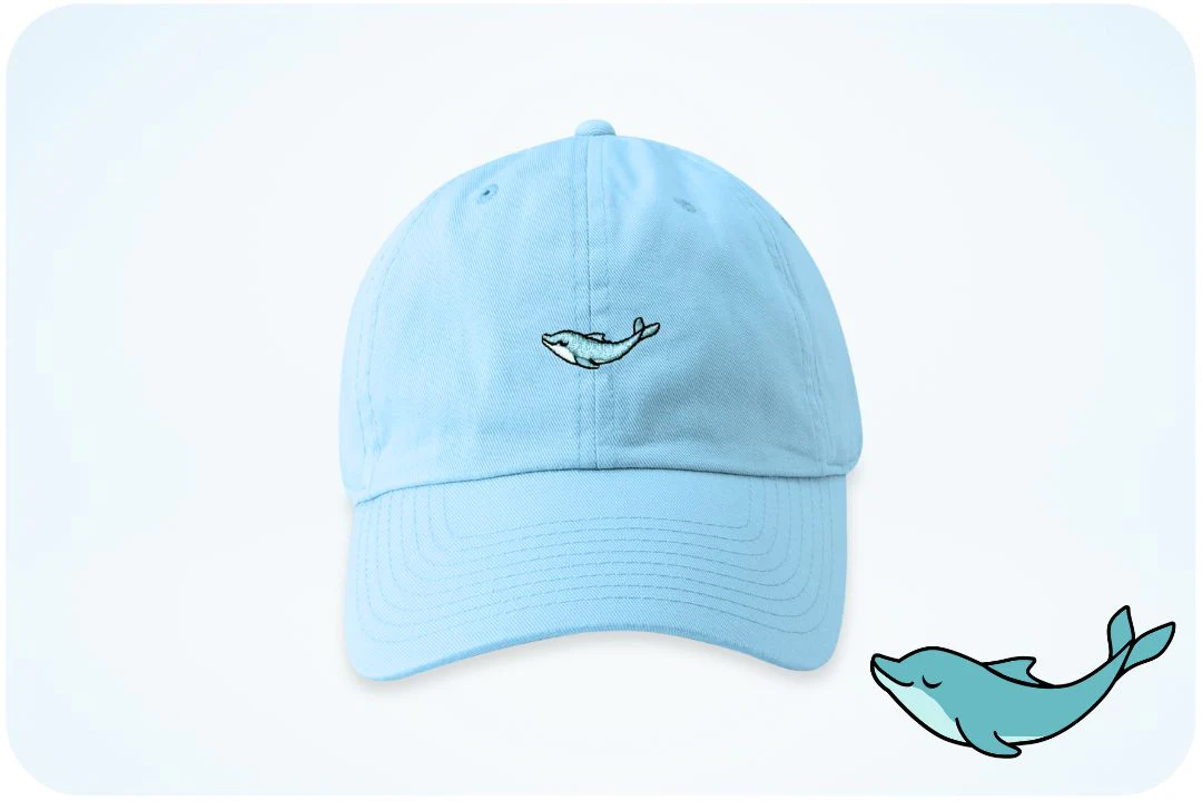 Dolphin Adoption Cap - Zimenao