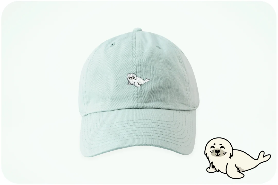 Seal Adoption Cap - Zimenao