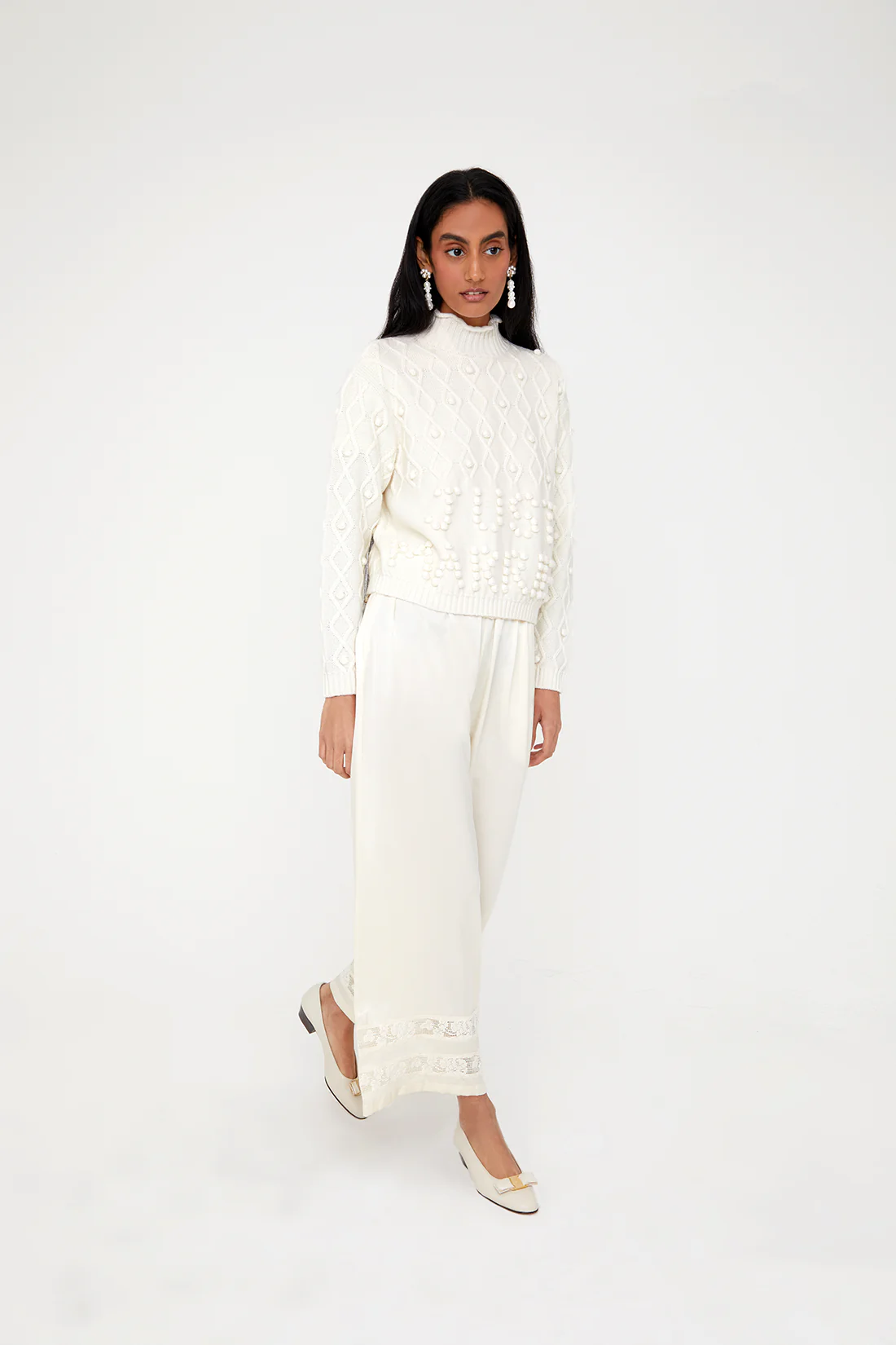 Ryon 'Just Married' Jumper - Zimenao