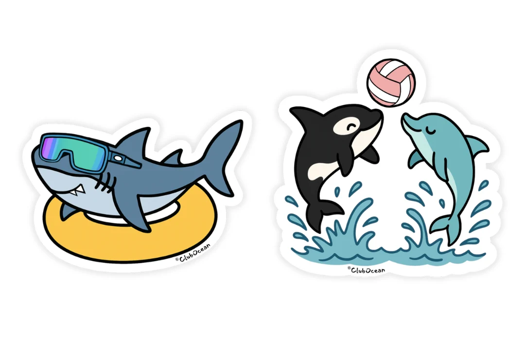 Summer Stickers - Zimenao