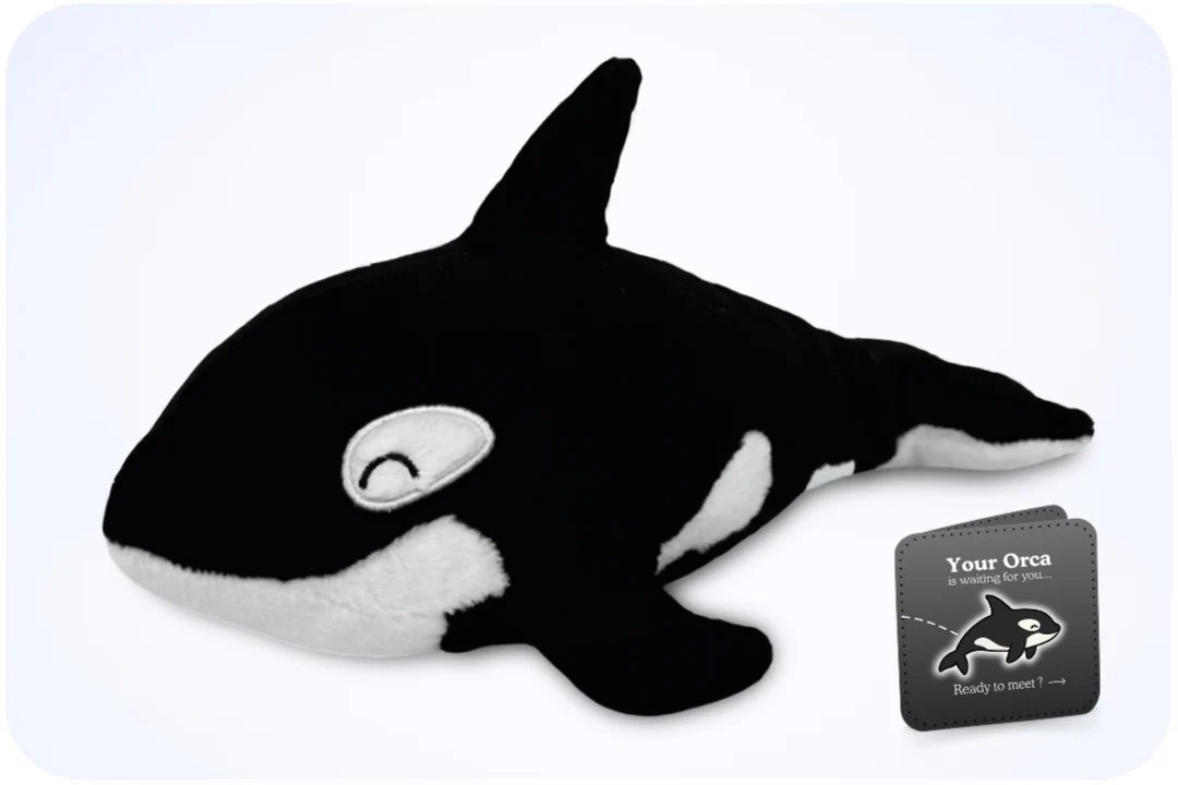 Orca Adoption Plushie - Zimenao