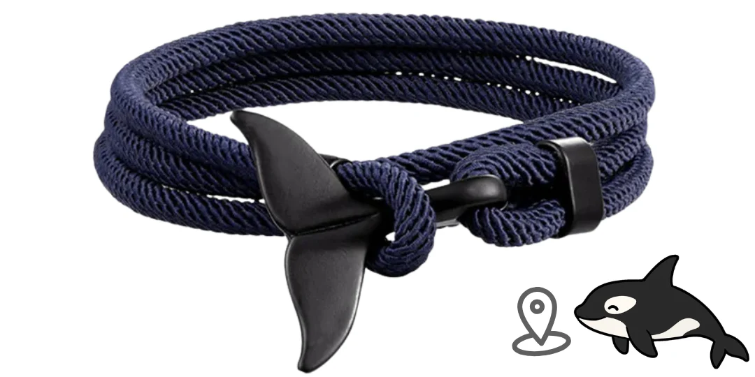Orca Tracking Bracelet - Zimenao