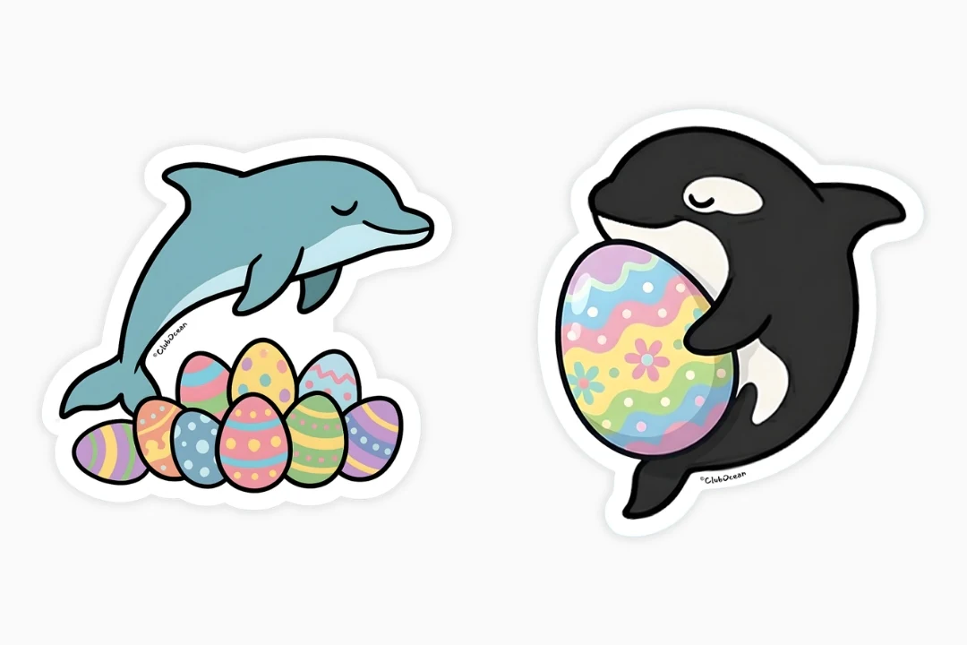Easter Stickers - Zimenao