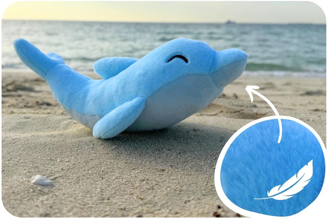 Dolphin Adoption Plushie - Zimenao
